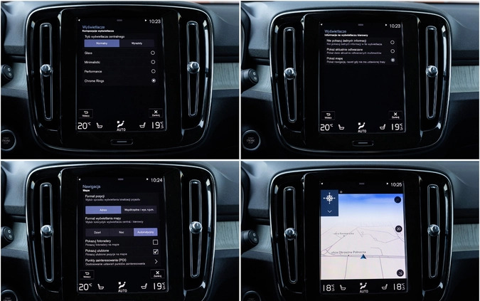 Volvo XC 40 cena 124900 przebieg: 76059, rok produkcji 2019 z Kazimierz Dolny małe 781